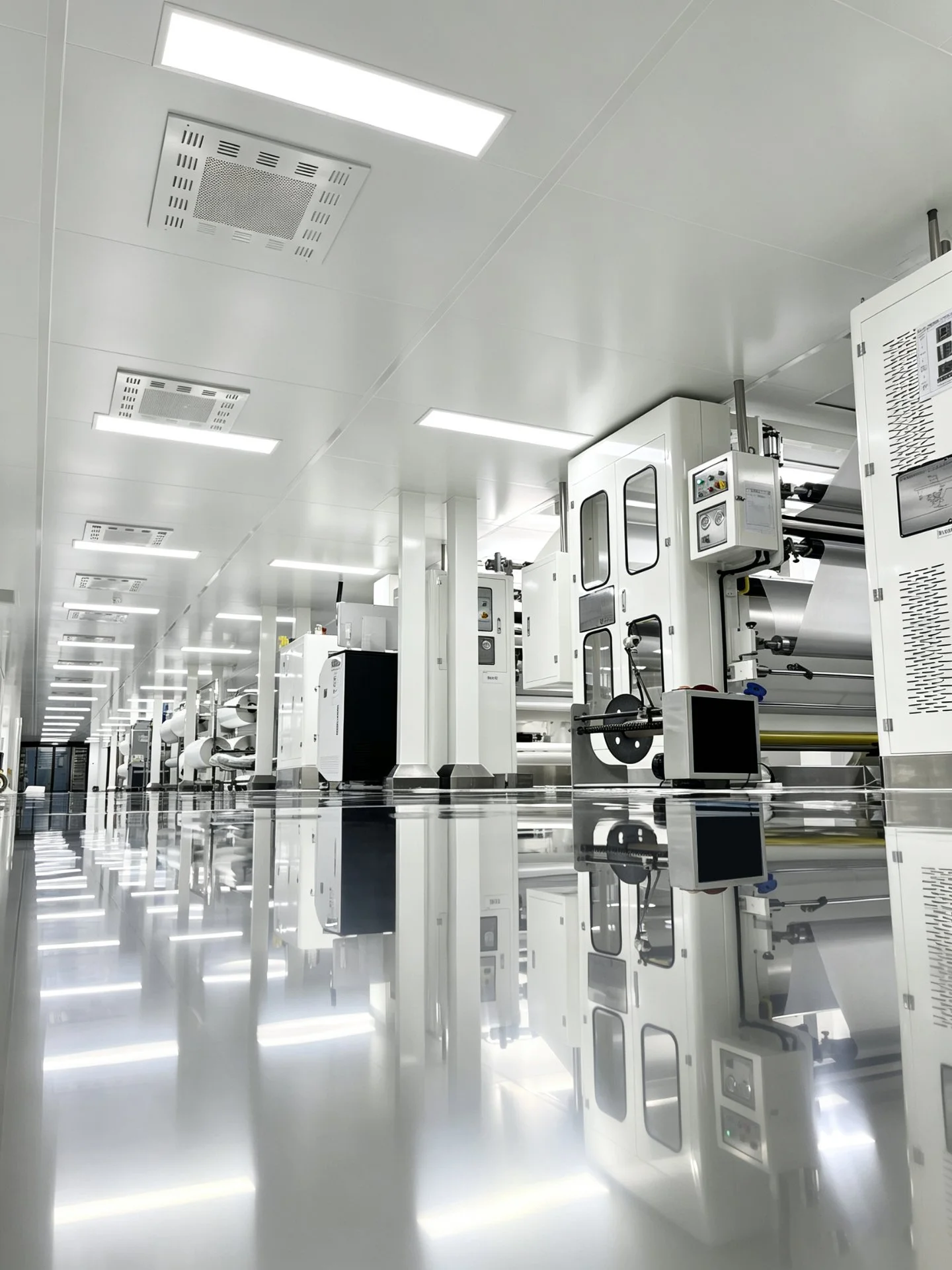 SUNPH Class-1000 cleanroom coating