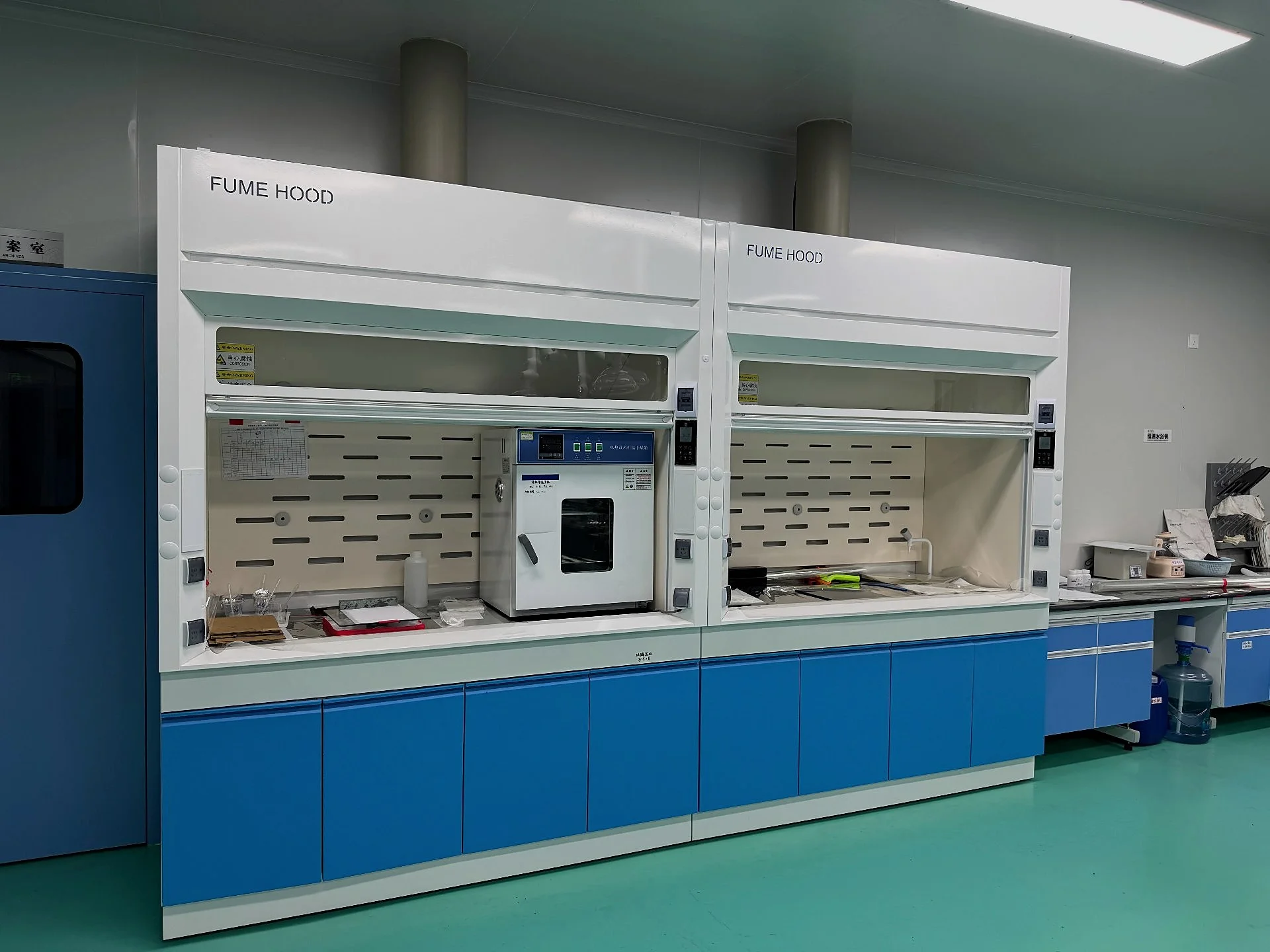Sample Test Box