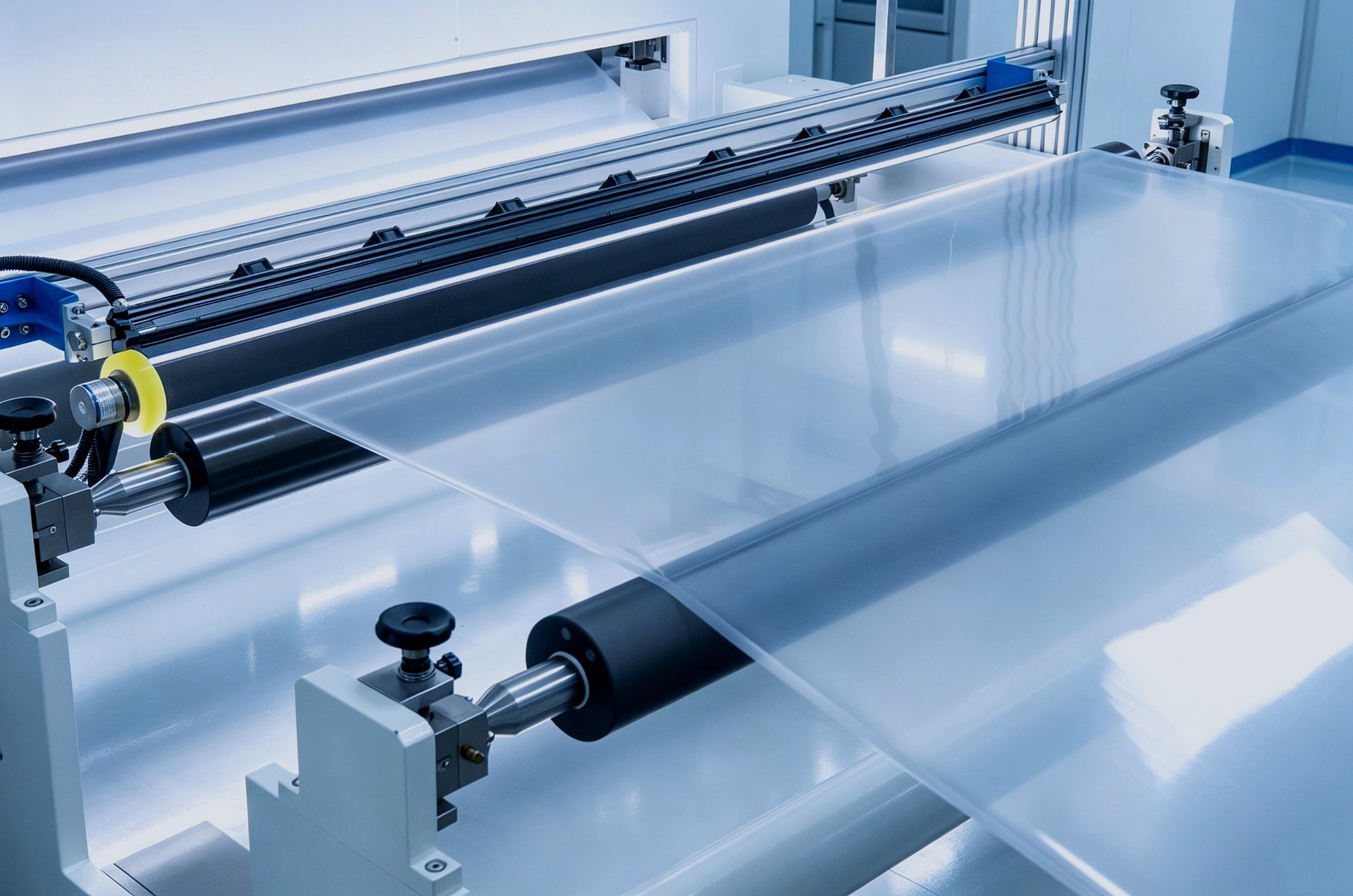 TPU base film cast production line