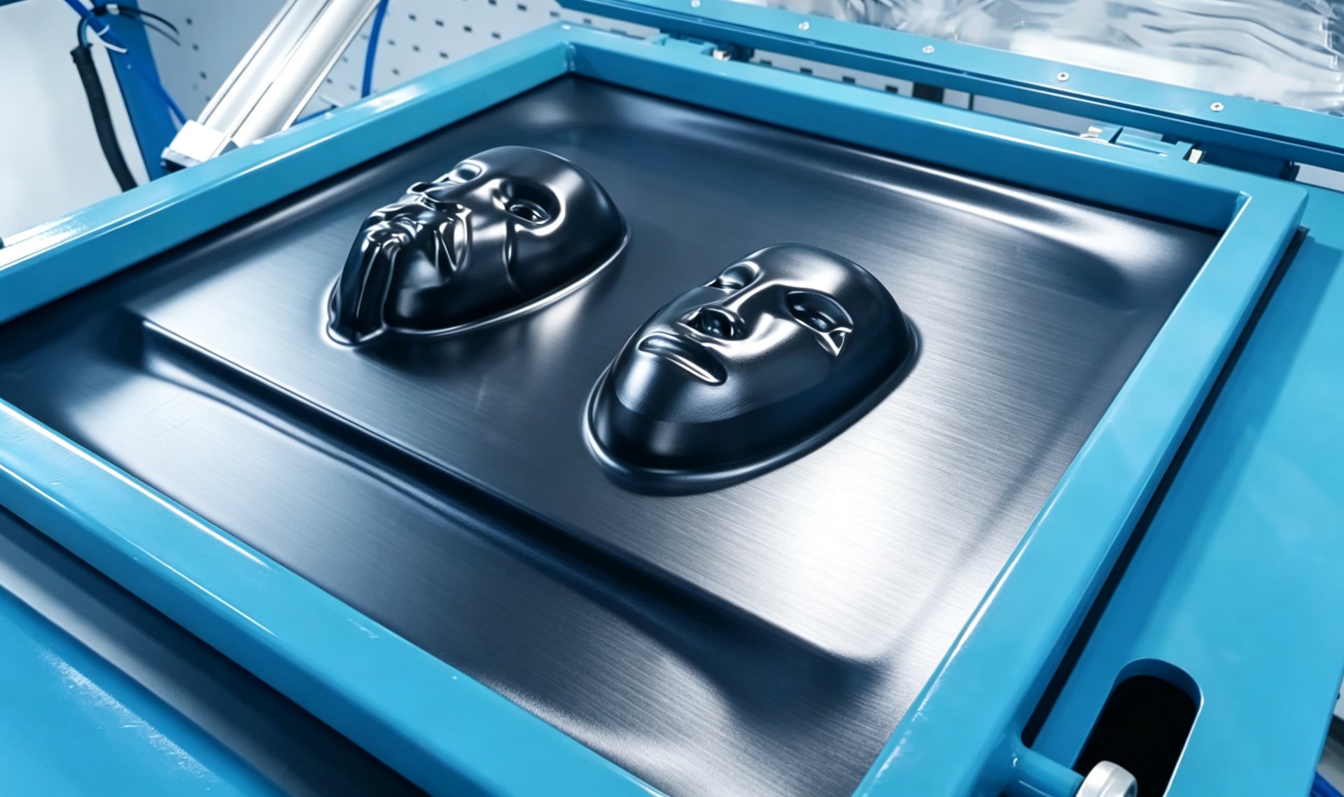 TPU vacuum forming in-mold line